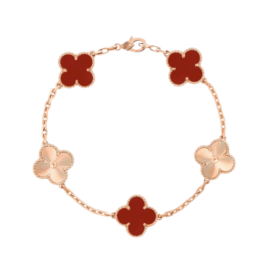 5 FLOWERS BRACELET