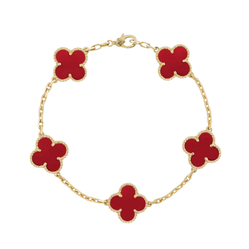 5 FLOWERS BRACELET