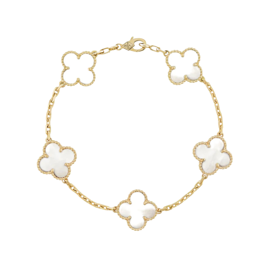 5 FLOWERS BRACELET
