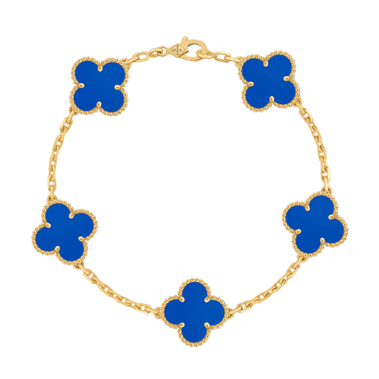 5 FLOWERS BRACELET