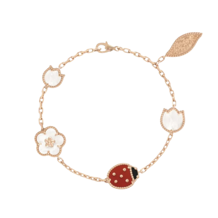 FLOWER BRACELET CHARM